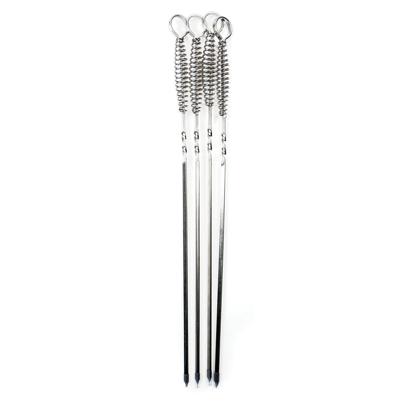 Stainless Steel Dishwasher Safe Skewers And Shish Kebabs