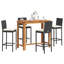 Patio Dining Set with Rectangular Table-1921967177-1921967176