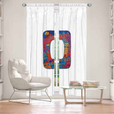 Dellanie Room Darkening Curtain Pair