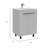Selma 60" Freestanding Vanity Cabinet With Division-121237852