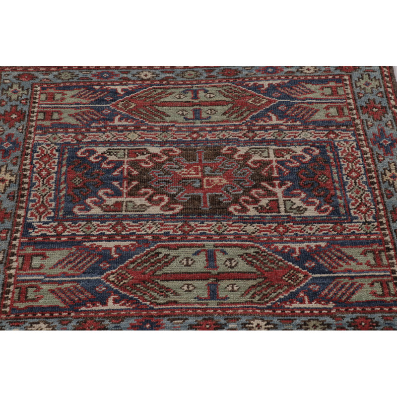 Burano One-of-a-Kind 2'9X2'11 Hand Knotted Area Rug