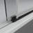 48'' W 76'' H Frameless Rectangle Reversible Shower Stall-61915330