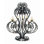Lustre classique / traditionnel à 16 lumières Josephine