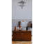 Hervey Glass Semi Flush Mount