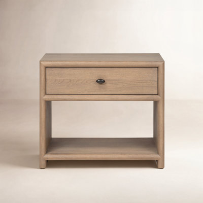 Neri Oak Nightstand