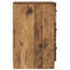 43cm W Manufactured Wood Bedside Table-1307023097