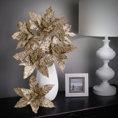Tige de poinsettia 24 po