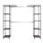 58'' - 83'' Closet System Starter Kit-927671067