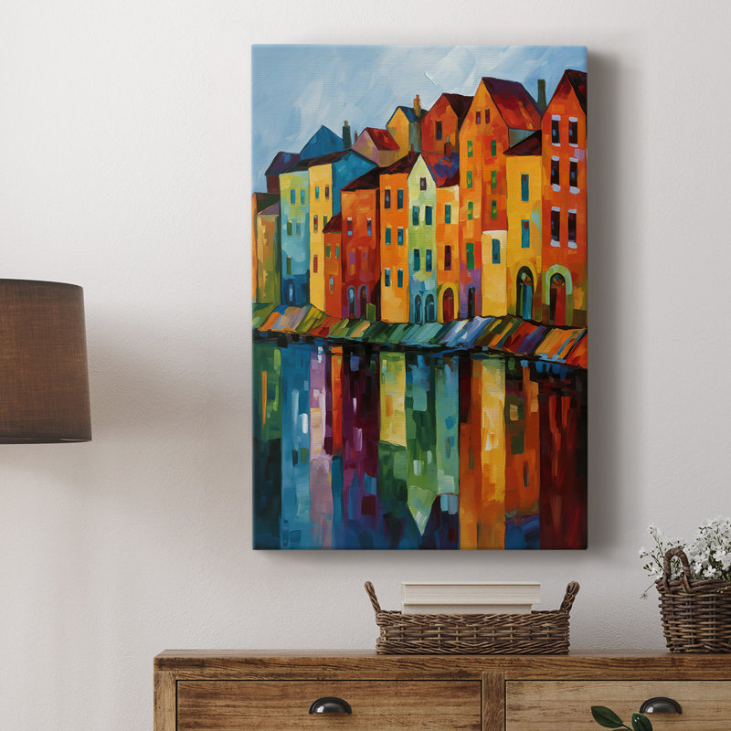 LANDSCAPES Series CCLxxxv - Galerie sur mesure, H 18 po x l 12 po