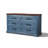 Farmhouse 6 Drawer Dresser, 52" W Modern Dresser Tv Stand With Large Drawers & Bar Handles For Bedroom, Living Room-2059992289
