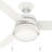 52" Aker 3 - Blade Indoor Standard Ceiling Fan with Pull Chain and Light Kit Included-90286939