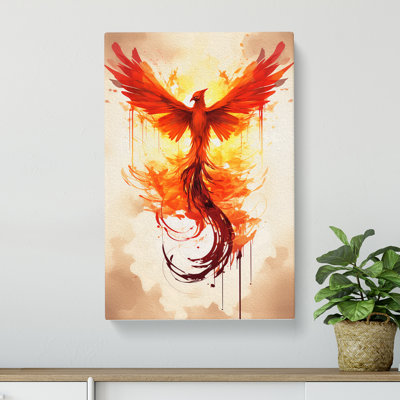 Phoenix Minimalism No.2 - No Frame Print