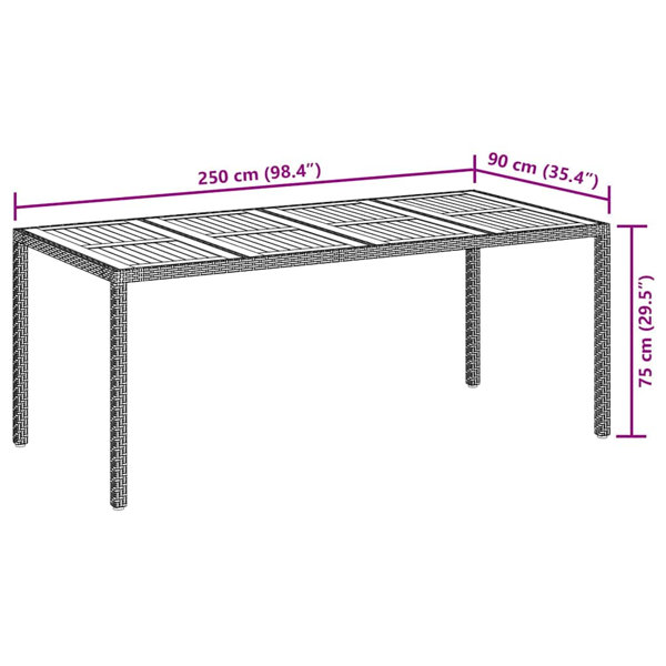 Product Dimensions