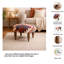 Repose-pieds Tribal Kilim