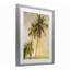 Sunrise Palm Trees, reproduction encadrée sous verre, conception de Mike Calascibetta-1876742757-1876742752