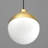 Chris 1 - Light LED Single Pendant-32041662-50178765