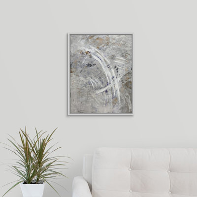 «Flying up and Away», peinture sur toile