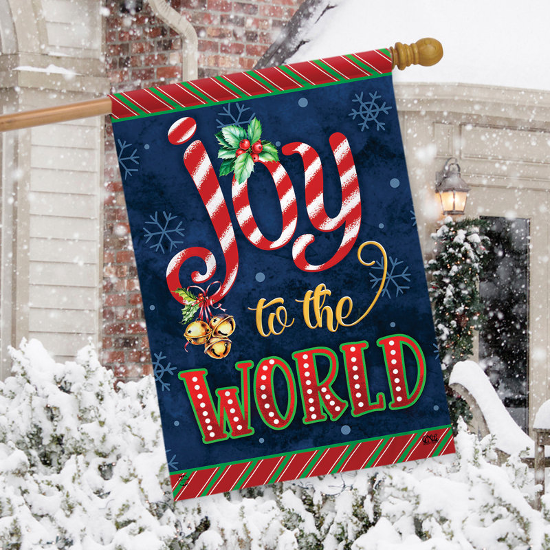 Joyous World House Flag