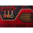 Whisenant Red Rug 3'7" x 6'4"