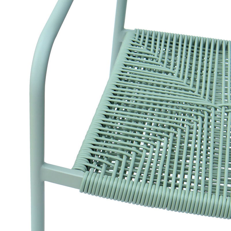 Moshi Patio Dining Armchair, Blue