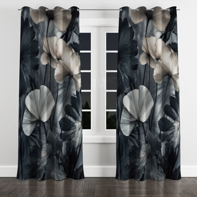 Corderro - Traditional Velvet Grommet Curtain - Room Darkening - 1 panel