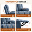 Fauteuil inclinable surdimensionné avec chaleur et massage-2026175029