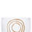 White Terracotta Planter