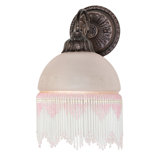 1 - Light Armed Sconce