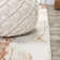 Clemencio Abstract Marbled Modern Orange/Cream Rug