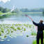 Outil de coupe de plantes aquatiques Lake Weed Cutter Pond-116096768