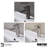 Venda Single-handle Bathroom Faucet with Drain Assembly-102921161