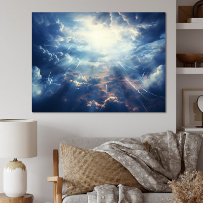 Etheral Storm Sky Sky Wall Art