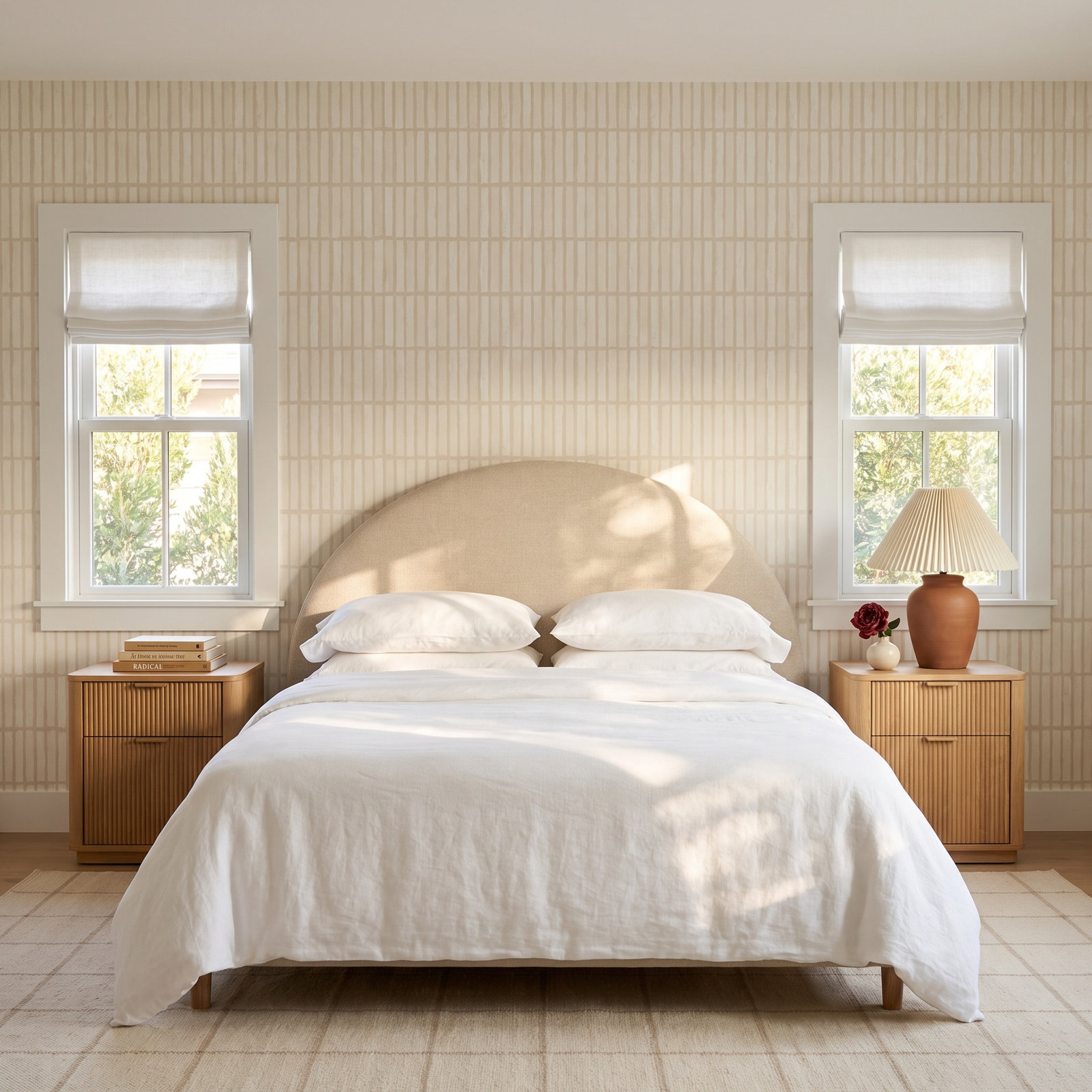 Backdrop Wallpaper Roll, Light Beige