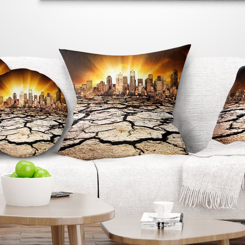 Coussin Schafer, 16 po x 1 po, Coussin décoratif
