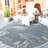 Hoover Tropical Zero-Pile Flatweave Indoor/Outdoor Durable Area Rug-453202648