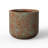 18 in. Large Teal（Upgraded Interior） Concrete Round Cylindrical Planter / Pot with Drainage Holes for Indoor & Outdoor-586161571-586161582