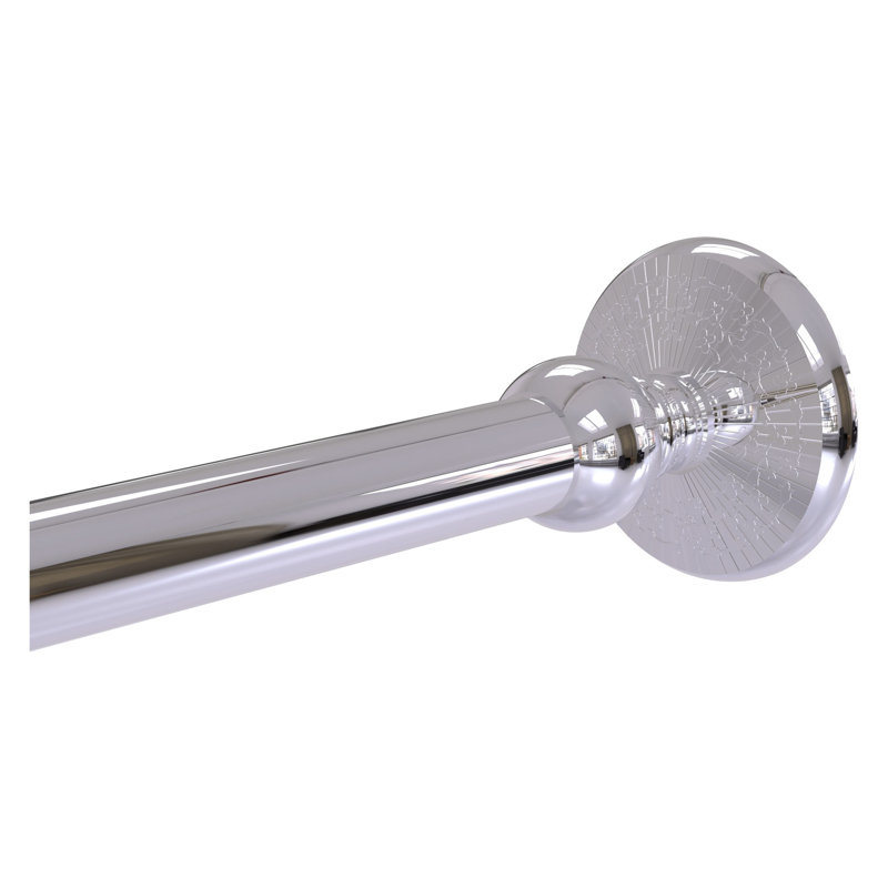 Écusson de rideau de douche Tilney, Chrome poli