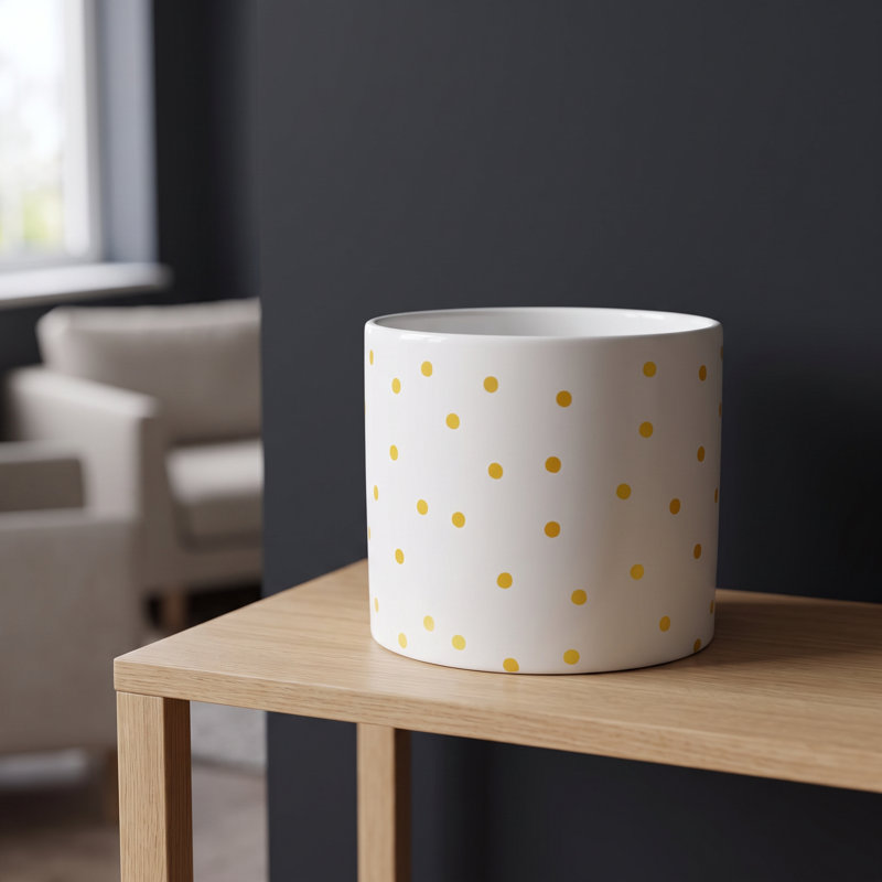 Ceramic Indoor Cachepot