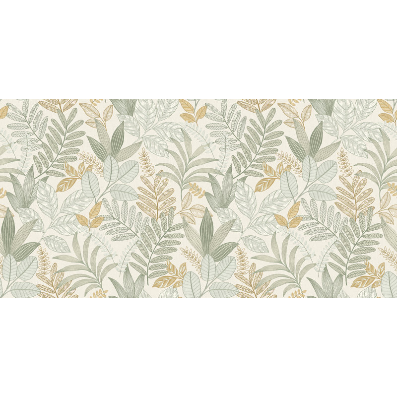 Papier peint Allure Foliage Moss, Vert
