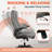Loriece Ergonomic Executive Chair with Flip-up Armrests-216741687