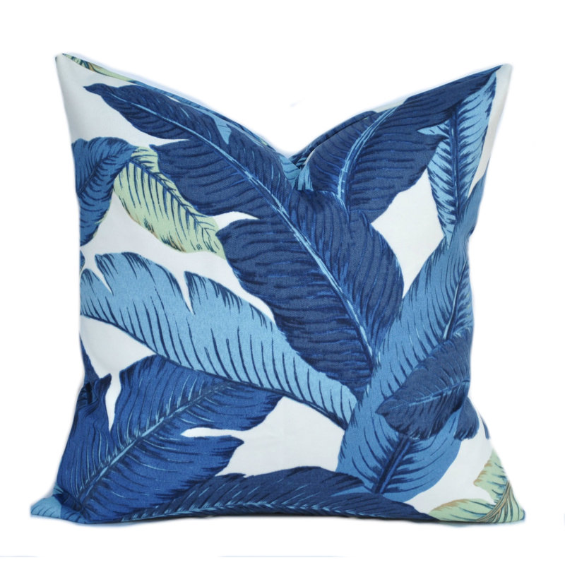  Housse de coussin intérieure / extérieure en polyester, 17,5 po x 17,5 po