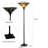 Lampe torchère sur pied 69 po Briggston
