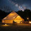 Tentes de camping spacieuses et abris Oxford Bell