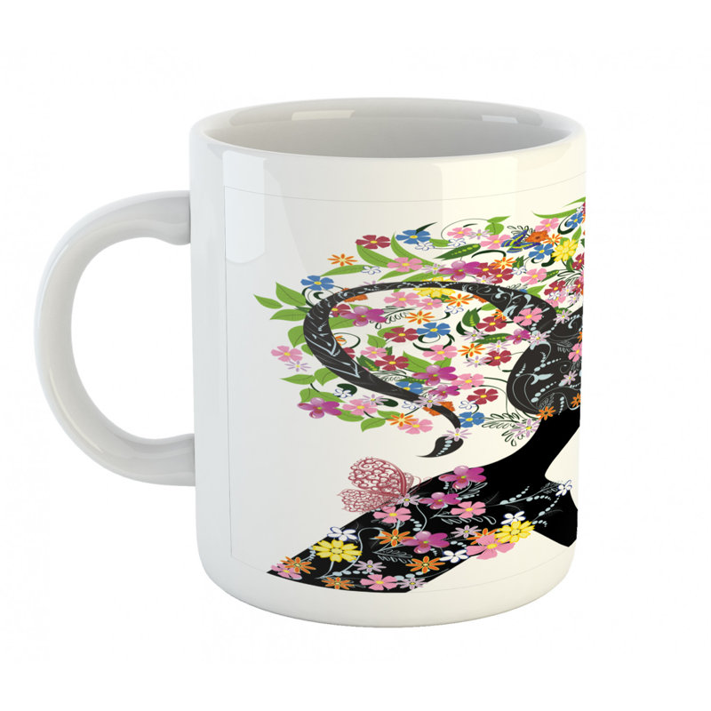 Grande tasse à café zodiac constellations