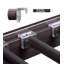Porte-pantalons extensible en alliage d'aluminium pour garde-robes-104657392