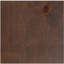 Table basse Middleton de 48 po, aucun assemblage requis, finition noisette rétro