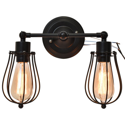 Field Plug-in Candle Wall Light
