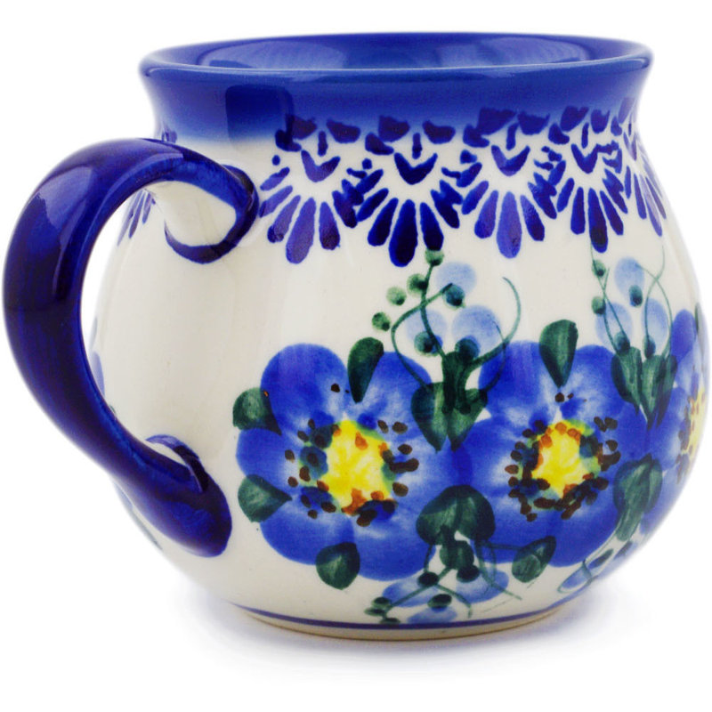 Tasse à bulles en grès 9 oz, 9