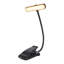 Lampe de lecture avec pince, lampe de livre réglable, 3 lumières-131278319