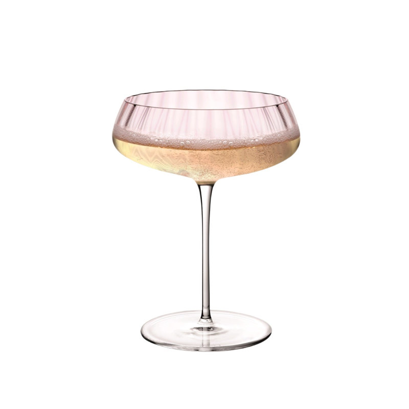 Round Up Handmade Crystal Coupe